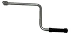 Jost Handle, Crank, Landing Gear, Std, 17-3/4, Long Galvanized Finish New. Price: $39.95.