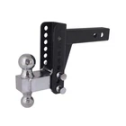 Trailer Valet Reversible Hitch Adjustable To 6 Inch Drop, Black New. Price: $224.43.