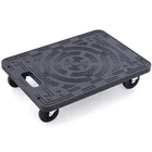 Maxworks 80854 Furniture Movers Dolly With Wheels - 200 Lb. Standard, Black New. Price: $31.70.