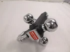 Reysun 864012 Trailer Hitch Tri Ball Mount W/hook 2" Receiver 1-7/8" 2-5/16" New. Price: $62.30.