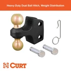 Hd Dual Ball Attachment For Weight Distribution Shank New. Price: $231.94.
