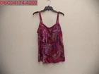 Bal Harbour Plus Women's Triple Tiered Ruffle Tankini Top 16 754509968971 New. Price: $40.00.