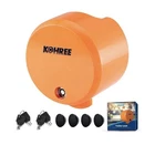 Kohree Trailer Lock, Heavy Duty Hitch Fits 2-5/16", 2" Couplers New Open. Price: $55.00.