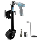 Kohree Trailer Jack With Dual Wheel, 2000LBS-POWER-BLACK, New. Price: $154.97.