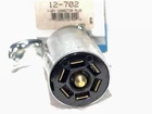 Pollak 12-702E Connector 7-WAY Metal Plug Rv Boat Trailer Camper New. Price: $17.95.