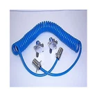 Blue Ox BX88254 Trailer Harness Connector Coiled Cable Extension 7 4-WIRE New. Price: $103.14.