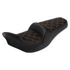 Driver Passenger Seat Fit For Indian Chieftain Roadmaster Springfield 2014-2024 New. Price: $199.99.