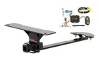 Curt Trailer Hitch & Wire Harness Custom Class 1-1/4IN Receiver 11370 56022 New. Price: $307.99.