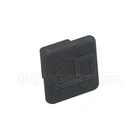 Draw-tite Hitch Tube Cover 1-1/4IN Receiver Black Rubber Plug New. Price: $26.87.