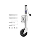 Reese Lbs. Swivel Zinc Plated 6IN Poly Wheel (EJ10000301) New. Price: $70.99.