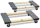 Furniture Moving Dolly 1320 Lb Capacity X Two Pack Gray 721830 Hardwood New. Price: $59.99.