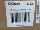New Open Box Curt 17506 Replacement Light-duty Trutrack Weight Distribution Head. Price: $225.00.