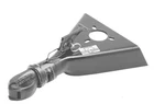 Bulldog Frame Trailer Hitch Coupler 7000 Lb 2" Ball Collar Lock Low-profile New. Price: $178.43.