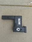 Blue Ox BX88130 - 6" Rise/drop Hitch 2" Receiver, 5000 Lbs. Used. Price: $80.00.
