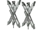 Ultra-fab 21-001095 Super Grip Chock Xl (2-PACK) Adjusts From 1.5" To 17 New. Price: $141.48.