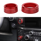Red Dash Console Panel Decor Cover Trim Bezel Cap Ford F150 21+ Accessories New. Price: $11.40.