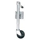 Attwood 1000 Lb Single Wheel Fold-up Trailer Jack 6" & 10" Travel New. Price: $111.28.