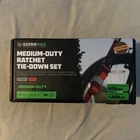 Rhino Usa Medium-duty Ratchet Tie-down Set 4-PACK Red 1IN X 15IN New. Price: $20.99.