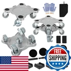 Fahkns Heavy Furniture Movers 5 Wheels Holding Up To 3086 Lbs Load Capacity New. Price: $42.48.