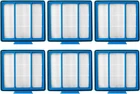 6PACK RVFFK950 1172FK870 Replacement Hepa Filter For Shark Ion, Iq, Ez, Ai Serie New. Price: $19.24.