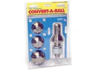 Convert-a-ball 900B 1" Shank W/ 7/8" & 2" 5/16" Chrome Balls New. Price: $72.08.