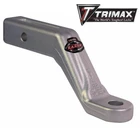 Trimax Razor Aluminum 4" Drop Fixed Ball Mount Draw Bar Receiver Rise New. Price: $84.99.