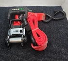 Rhino Usa NX20560624: Ratchet Straps Heavy Duty 1.6 Inch 8 Feet Red New. Price: $39.55.