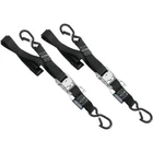 Drag Specialties 1.5" X 6' Ratchet Tie-downs Straps Harley Davidson 3920-0181 New. Price: $52.95.