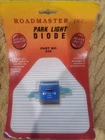 Roadmaster 690 Single Park Light Diode Prevents Damage To Electronics New. Price: $13.99.