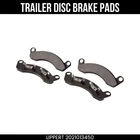 Lippert Trailer Disc Brake Pads For 10,000-16,000 Lbs Axles 4-PACK 2021013450 New. Price: $126.99.