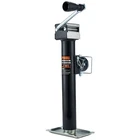 5000LB Weld-on Pipe Swivel Trailer Jack, 10" Vertical Travel Tongue New. Price: $70.50.