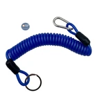 Rnigs 6FT Trailer Breakaway Coiled Cable, Blue, Uv Resistant, 1PCS New. Price: $13.22.