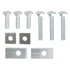 For Toyota Tundra 2007-2016 Curt 16304 5TH Wheel Rail Semi-custom Bracket Kit New. Price: $21.31.