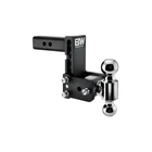 Trailer Ball Mount Adjustable 2 Receiver 5 Drop TS10037B Hitches Stow New. Price: $439.99.