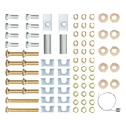Curt 16111 Universal Fifth Wheel Base Rail & Bracket Hardware New. Price: $81.37.