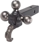 Towpower 7095620 Tri Ball Trailer Hitch Mount, (1-7/8 Inch, 2-5/16 New. Price: $93.37.