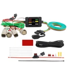 Oyviny 56468 4-PIN Trailer Wiring Harness 2021-2024 Ford Bronco Led New. Price: $52.99.