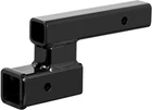 Curt 45798 Receiver Hitch Adapter 2" SHANK/4" Drop 7500LBS New. Price: $93.36.