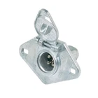 Hopkins 52004 Pole Round Vehicle End Connector Trailer Wiring Plug Adapter New. Price: $9.85.