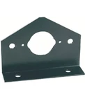 Hopkins 48605 Pole Round Mounting Bracket Black Steel Trailer Connector New. Price: $13.83.