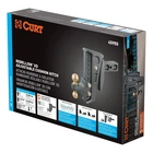 Curt Rebellion Xd Adjustable Cushion Hitch Mount, 2.500 In. Shank, With Dual New. Price: $767.95.