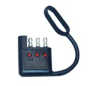 Hopkins 48675 Flat-lite Wire Led Dustcover New. Price: $16.54.