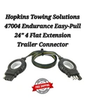 Hopkins Towing Solutions 47004 Endurance Asy-pull 24" Flat Extension Connector New. Price: $13.60.