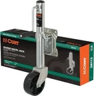 Curt 28113 Marine Trailer Jack 6" WHEEL1 200LBS 10" Travel New. Price: $134.50.