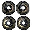 (4X) 12" Trailer Electric Brakes Assembly 2X Right Left Side Fits Dexter New. Price: $239.99.