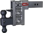 Gen-y Mega Duty 2.5" Shank 6" Drop 3K Tw 21K Hitch W/dual-ball/pintle Lock New. Price: $446.56.