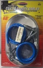 Lots Of 2 Roadmaster Single-hook Coiled Safety Cables #643. 6,000 Lb Gvwr. Usa New. Price: $100.00.