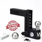 Weigh Safe Aero Hitch, 6" Drop For 2" Receiver, 12,500 Lbs Gtw New. Price: $149.00.