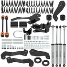 Bfo 3.5" Lift Kit W/ Track Bar Drop Bracket For Jeep Wrangler Jku 2007-2018 New. Price: $1001.08.