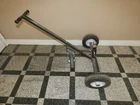 Ultra-tow Adjustable Trailer Dolly 800-LB. Capacity, With Caster Wheel Used. Price: $149.99.